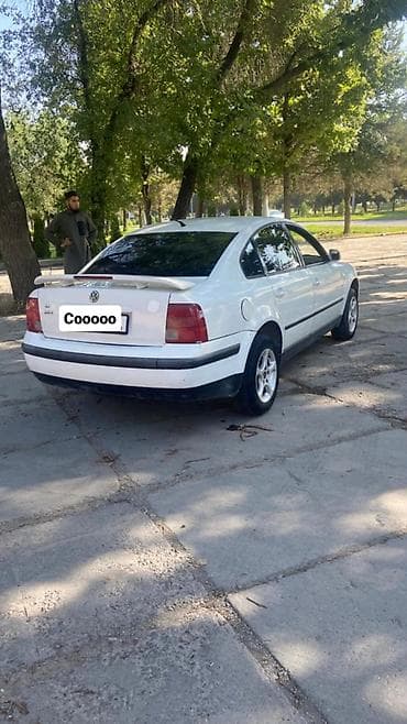pass: Volkswagen Passat: 1997 г., 1.8 л, Автомат, Седан — 2
