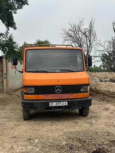 mini ev: Легкий грузовик, Mercedes-Benz, Дубль — 5