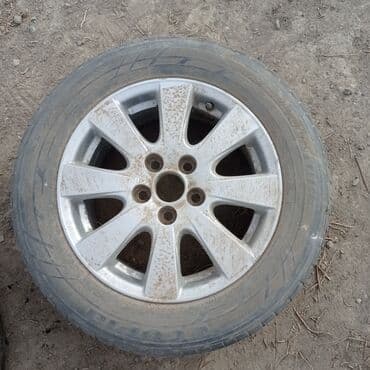 купить диски на авто в бишкеке: Литые Диски R 16 Toyota, 1 шт, отверстий - 5, Б/у — 2