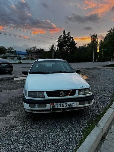 пл: Volkswagen Passat Variant: 1995 г., Универсал — 4