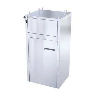 пищевые контейнера: Станция сбора отходов ATESY ССО-240-Р-01 используется на предприятиях — 1