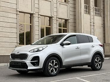 Унаа сатуу: Kia Sportage: 2020 г., 2 л, Автомат, Дизель, Кроссовер — 2