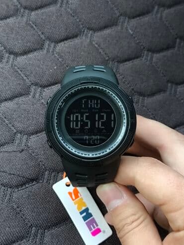 часы наручные электронные: Часы Skmei Оригинал Механизм Водонепроницаемый/Противоударный — 2