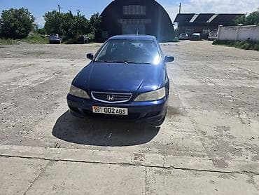 zimmer e9 pro: Honda Accord: 2001 г., Механика, Бензин, Седан — 7