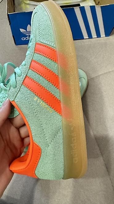 energy boost adidas: Кроссовки, 38, Adidas, Новый, цвет - Зеленый, Самовывоз, Платная доставка — 5