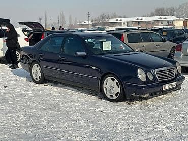 магнитола мерс 210: Mercedes-Benz E-Class: 1998 г., 2.4 л, Автомат, Бензин, Седан — 2