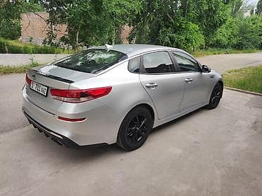 initial d: Kia Optima: 2019 г., 2.4 л, Автомат, Бензин, Седан — 5
