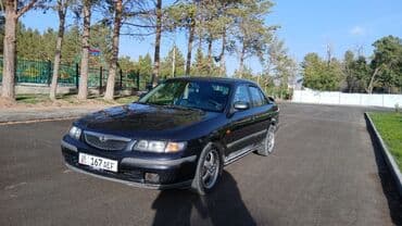 машина мазда 626: Mazda 626: 1998 г., 1.8 л, Механика, Бензин, Седан — 2