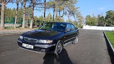 мазда 324: Mazda 626: 1998 г., 1.8 л, Механика, Бензин, Седан — 2