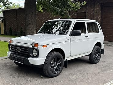 ВАЗ (ЛАДА) 2121 (4x4): 2024 г., 1.7 л, Механика, Бензин, Внедорожник