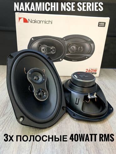 Nakamichi овалы