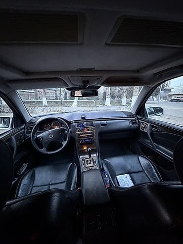 124 е320: Mercedes-Benz E-Class: 2001 г., 3.2 л, Автомат, Бензин, Седан — 8