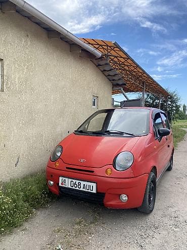 Daewoo Matiz: 2007 г., 0.8 л, Механика, Бензин, Хэтчбэк