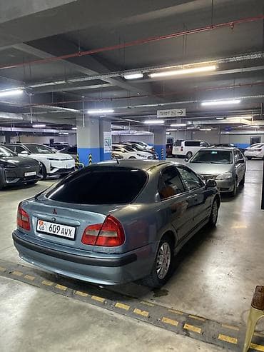 каризма: Mitsubishi Carisma: 2003 г., 1.8 л, Автомат, Бензин, Седан — 4
