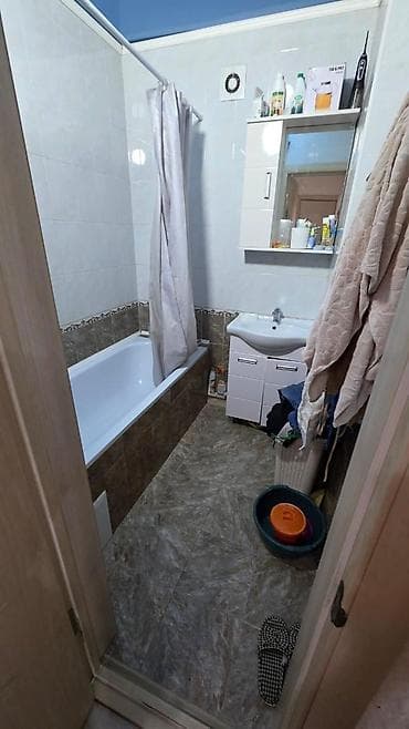 2 комнаты, 50 м², Элитка, Джал мкр (в т.ч. Верхний, Нижний, Средний) Элитка, 6 этаж, Евроремонт — 10