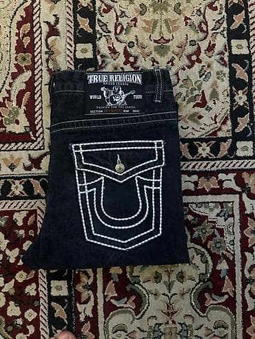 Джинсы True Religion -Идеально сядут на рост 170-175 - Модель: True