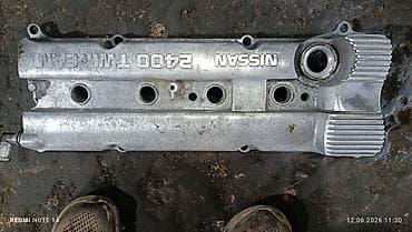 ka24de: ГБЦ Nissan 2.4 л, Оригинал, Япония — 2
