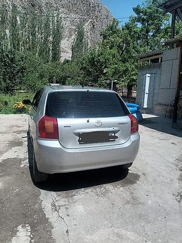 Продажа авто: Toyota Corolla: 2003 г., 1.4 л, Механика, Хэтчбэк — 1