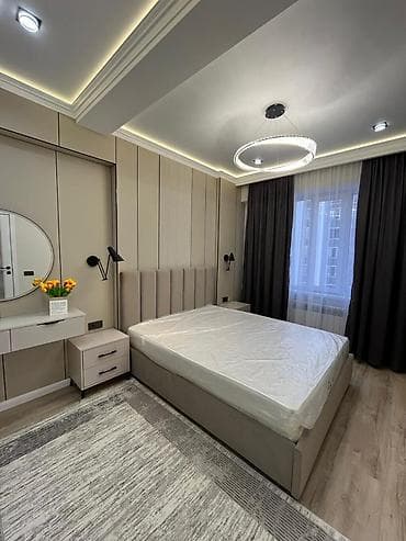 Квартиры: 2 комнаты, 47 м², Элитка, 6 этаж, Дизайнерский ремонт — 5
