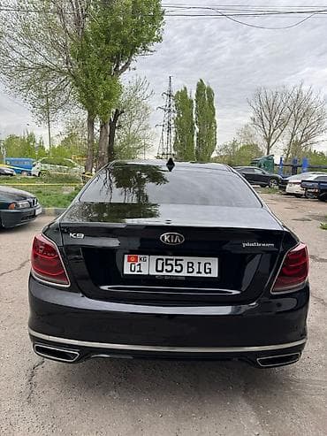 great wall pegasus: Kia K9: 2018 г., 3.8 л, Автомат, Бензин, Седан — 10