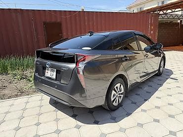 Унаа сатуу: Toyota Prius: 2019 г., 1.8 л, Автомат, Гибрид, Хетчбек — 5