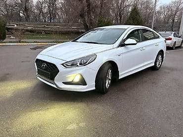 hyundai 55: Hyundai Sonata: 2020 г., 2 л, Автомат, Газ, Седан — 5