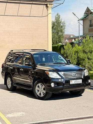 Lexus LX: 2008 г., 5.7 л, Автомат, Газ, Внедорожник at lalafo.kg Lexus LX: 2008 г., 5.7 л, Автомат, Газ, Внедорожник