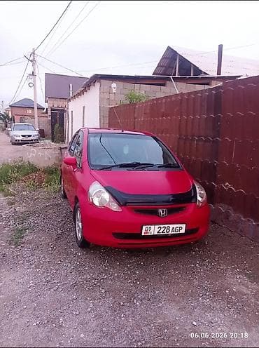 тайота джаз: Honda Fit: 2026 г., Автомат, Хэтчбэк — 2