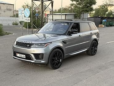 range river: Land Rover Range Rover Sport: 2020 г., 3 л, Автомат, Дизель, Внедорожник — 7