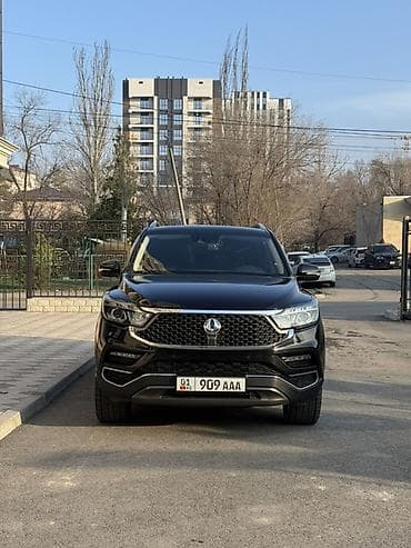 Ssangyong: Ssangyong Rexton: 2019 г., 2.2 л, Автомат, Дизель, Внедорожник — 2