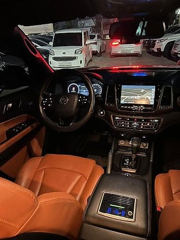 конда сибик: Ssangyong Rexton Khan: 2022 г., 2.2 л, Автомат, Дизель, Пикап — 9