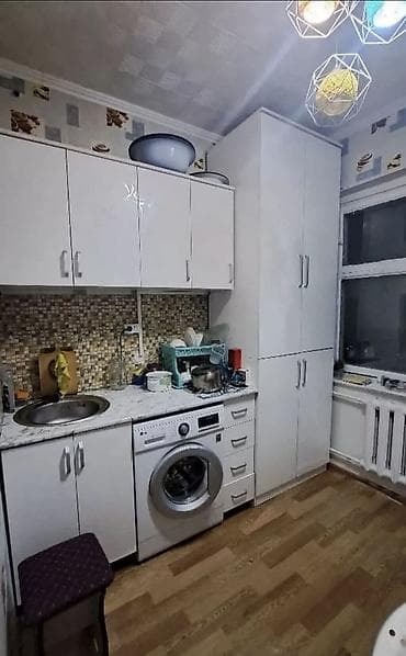 variant kg: 3 комнаты, 62 м², 106 серия, 8 этаж, Косметический ремонт — 6