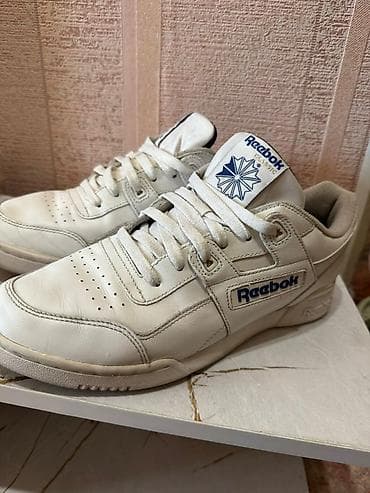 Мужская обувь: Мужские кроссовки, 42, Reebok, Б/у, цвет - Белый, Самовывоз — 1