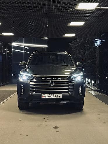 Ssangyong Rexton Khan: 2021 г., 2.2 л, Автомат, Дизель, Пикап