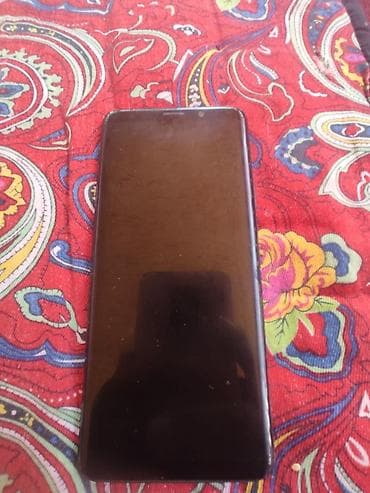 смарт часв: Samsung Galaxy S9 Plus, Б/у, 64 ГБ, цвет - Черный, 2 SIM — 2