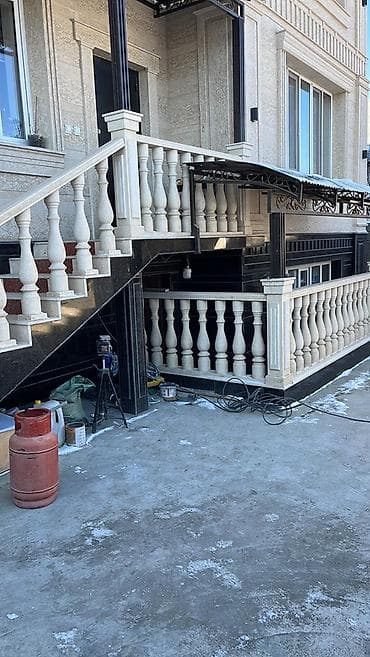 бах: Фасадные работы из декоративного бетона/искусственного камня - — 5