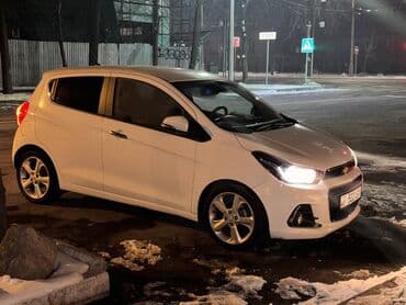 бишкек арзан машина: Chevrolet Spark: 2015 г., 1 л, Бензин, Хэтчбэк — 2
