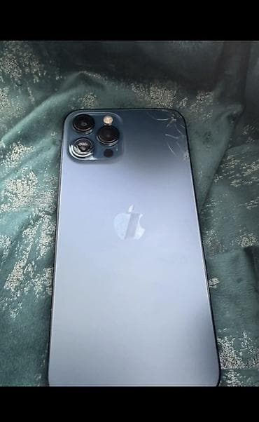 Продажа ‼️ IPhone 13 Pro, цвет Sierra Blue. АКБ 89 родной/ 256 гб