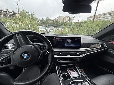 4 7: BMW X7: 2022 г., 3 л, Автомат, Бензин, Внедорожник — 5