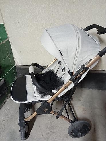 easy walker: Коляска, Другой бренд, цвет - Серебристый, Б/у, Самовывоз, Платная доставка — 6