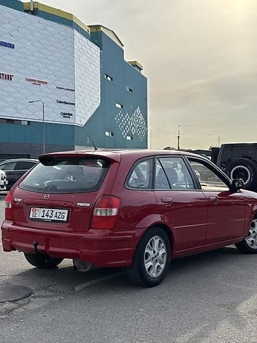 mazda 324: Mazda 323: 1998 г., 1.5 л, Механика, Бензин, Универсал — 3