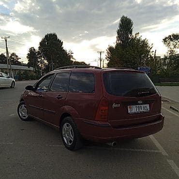link co 900: Ford Focus: 2002 г., Механика, Бензин, Универсал — 4