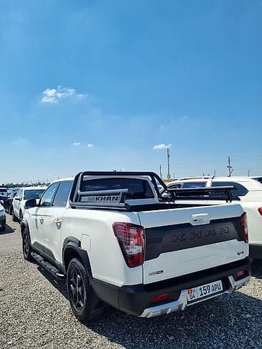 td 05: Ssangyong Rexton Khan: 2021 г., 2.2 л, Автомат, Дизель, Пикап — 5