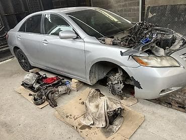 тюнинг марк 2: Toyota Camry XV40, Двигатель не рабочий (стук3-шатун) — 1