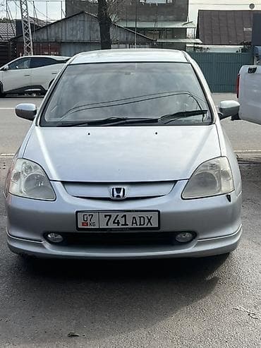 civic: Honda Civic: 2001 г., 1.5 л, Вариатор, Бензин, Хэтчбэк — 4