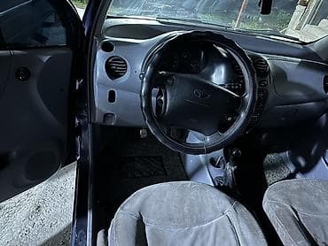 Продажа авто: Daewoo Matiz: 2002 г., 0.8 л, Механика, Бензин, Хэтчбэк — 6