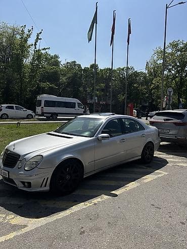 renault master: Mercedes-Benz E-Class: 2005 г., 2.7 л, Автомат, Дизель, Седан — 2