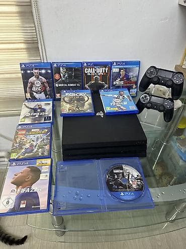 PS4 PRO версия 1 терабайт памяти!!!Супер КОМБО 10 оригинальных игр