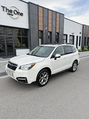 Subaru Forester: 2016 г., 2.5 л, Вариатор, Бензин, Лифтбек — 1