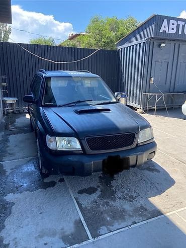 Subaru Forester: 2000 г., 2 л, Автомат, Бензин, Кроссовер — 10